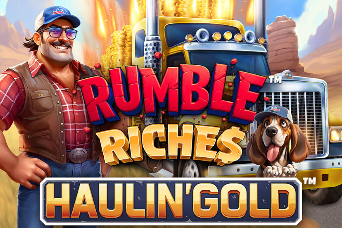 Greentube launches Rumble Riches Haulin’ Gold slot game