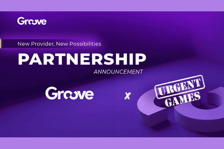 Groove partners with Urgent Games to expand dynamic casino content