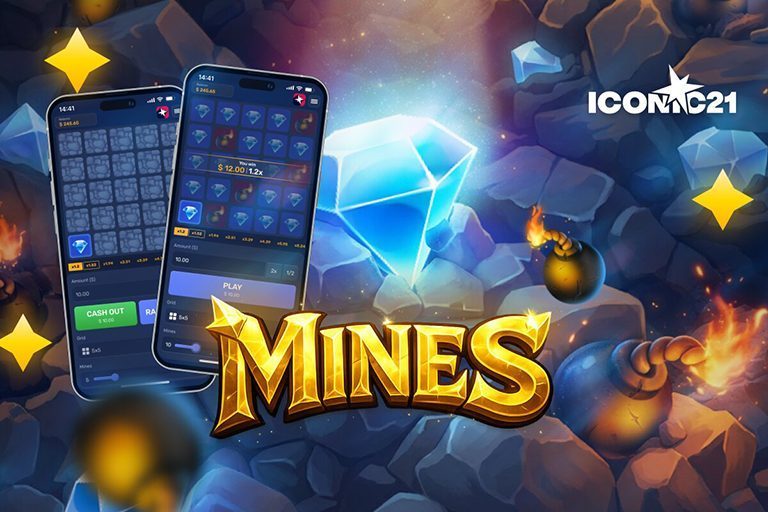 ICONIC21 launches Mines arcade game to enhance player engagement