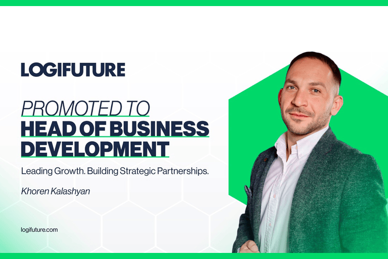 Logifuture appoints Khoren Kalashyan as head of business development