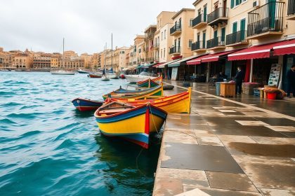 Malta during the quiet season 5 Malta during the quiet season