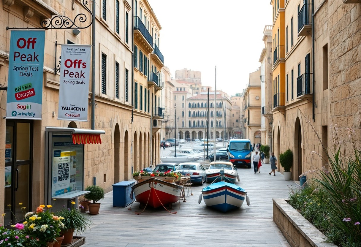 Malta travel tips for early spring