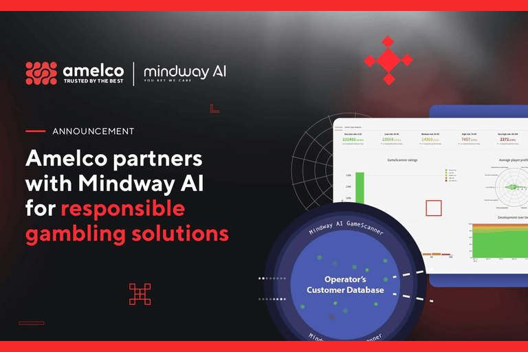 Mindway AI partners with Amelco to integrate safer gambling tools