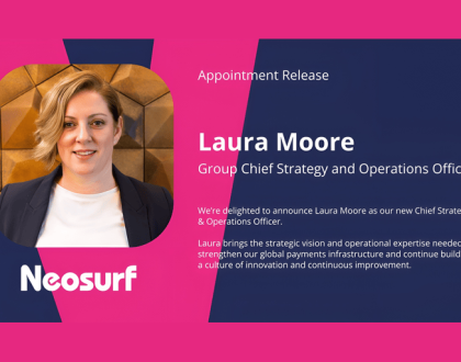 Neosurf appoints Laura Moore as Chief Strategy & Operations Officer