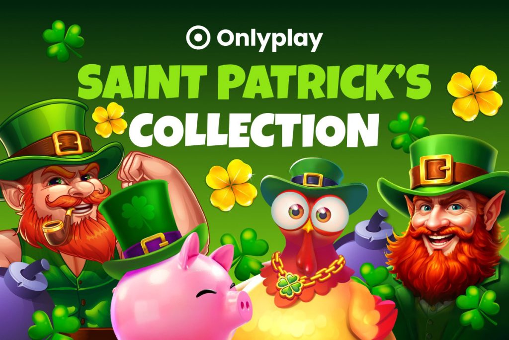 Onlyplay releases Saint Patrick’s Collection with Irish skins 1 Onlyplay releases Saint Patrick’s Collection with Irish skins