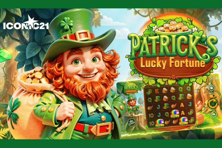 Patrick’s Lucky Fortune slot by ICONIC21 boosts engagement and wins