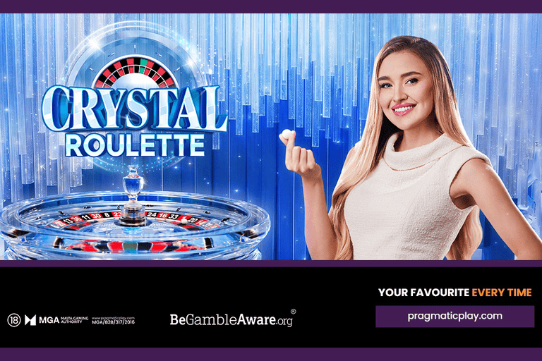 Pragmatic Play introduces Crystal Roulette to expand live casino portfolio