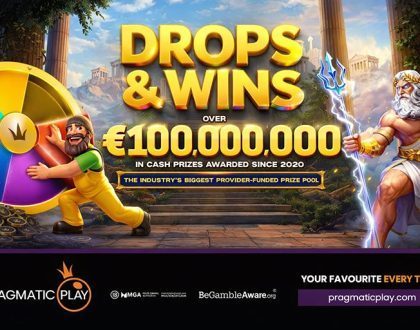 Pragmatic Play launches Drops & Wins Season 7 with €25M prize pool
