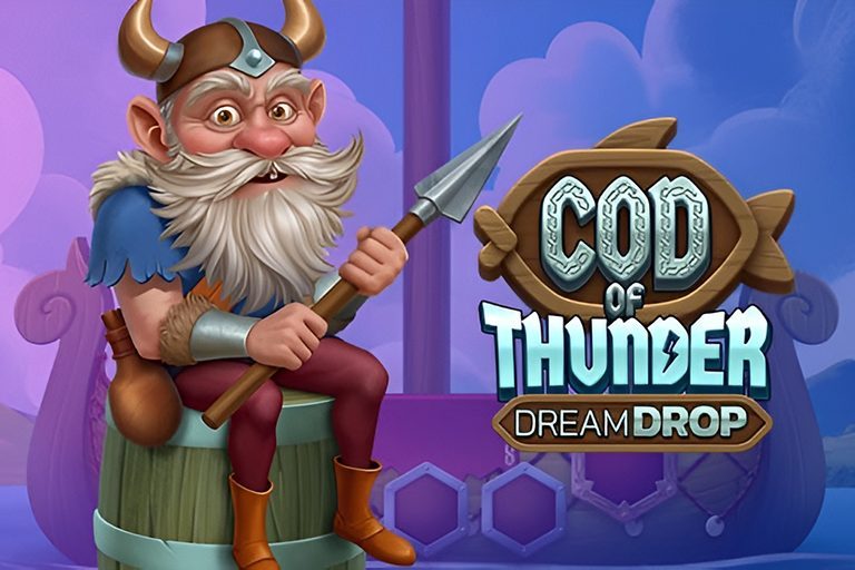 Prime Casino unveils Cod of Thunder Dream Drop slot with Relax Gaming