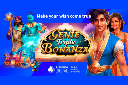 R. Franco Digital launches Genie Triple Bonanza slot game