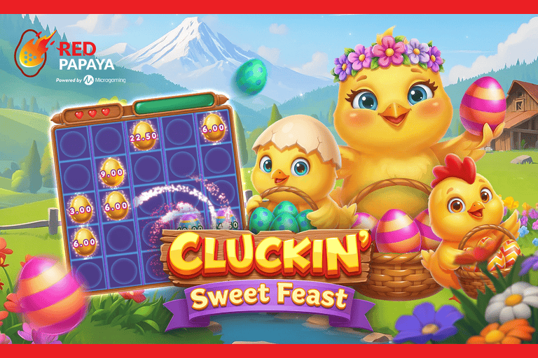 Red Papaya launches Cluckin’ Sweet Feast slot with jackpots