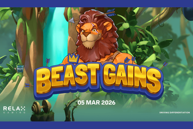 Relax Gaming and CasinoGrounds unveil Beast Gains slot adventure