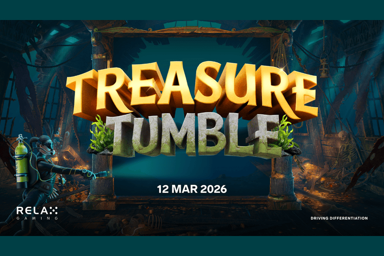 Relax Gaming startet Treasure Tumble Slot mit Supercharge Feature 2 Relax Gaming launches Treasure Tumble slot with Supercharge feature