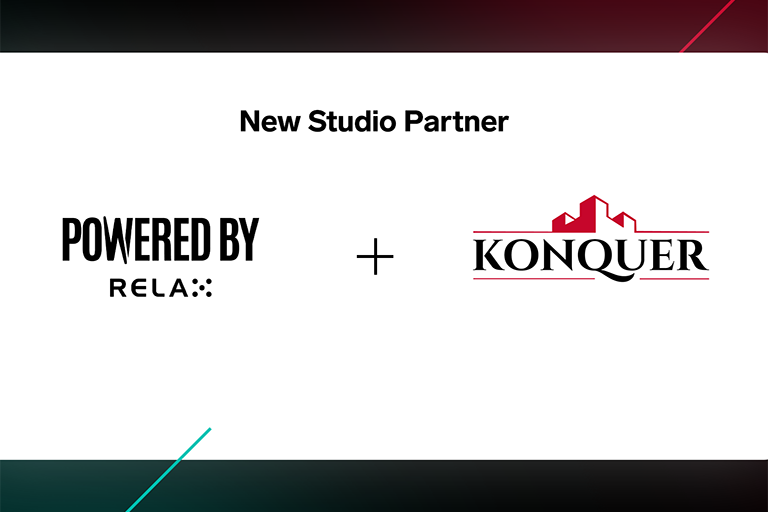 Relax Gaming to distribute Konquer instant win portfolio to operators