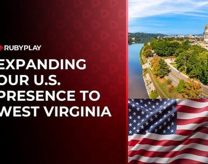 RubyPlay expands US iGaming presence in West Virginia