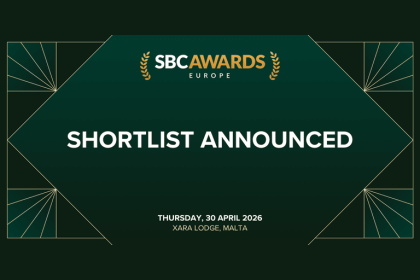 SBC Awards Europe Announces 2026 Shortlist