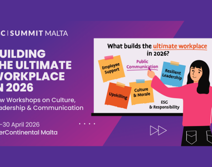 SBC Summit Malta 2026 Workshops on Culture, Leadership and Communication