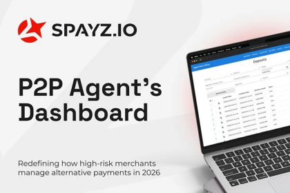 SPAYZ.io introduces new P2P agent dashboard for high risk sectors