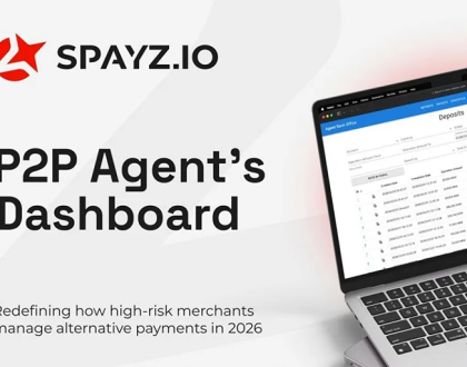 SPAYZ.io introduces new P2P agent dashboard for high risk sectors