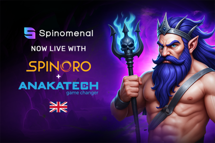 Spinomenal expands UK reach through partnership with SpinOro