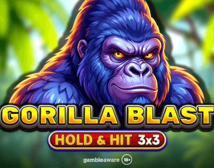 Spinomenal launches Gorilla Blast Hold & Hit 3×3 slot game