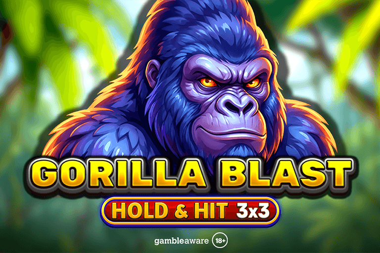 Spinomenal launches Gorilla Blast Hold & Hit 3×3 slot game