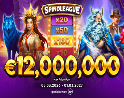 Spinomenal launches Spinoleague 2026 with €12M prize pool tournament