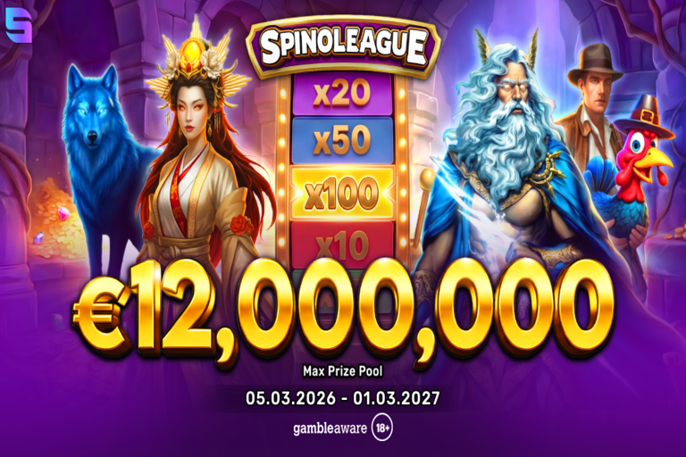 Spinomenal launches Spinoleague 2026 with €12M prize pool tournament