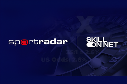 Sportradar expands marketing partnership with SkillOnNet casino brands