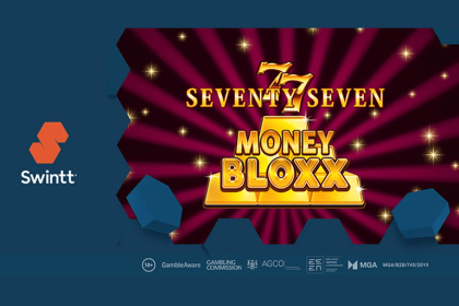 Swintt launches Seventy Seven Money Bloxx with jackpots feature
