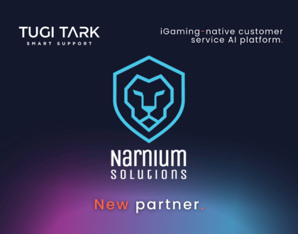 Tugi Tark und Narnium Solutions arbeiten an besserem KI Kundensupport 10 Tugi Tark and Narnium Solutions partner to enhance AI customer support
