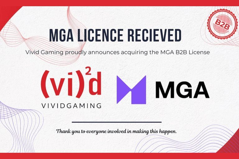 Vivid Gaming secures MGA B2B licence to support global expansion