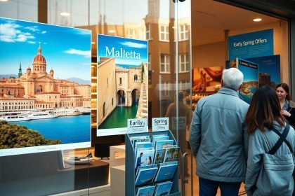 Why visit Malta in early spring