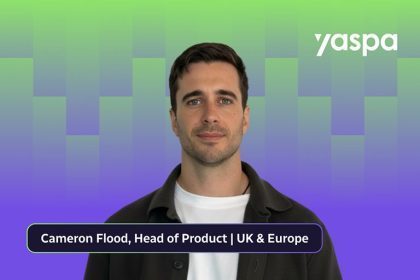 Yaspa appoints Cameron Flood to lead UK and Europe product growth