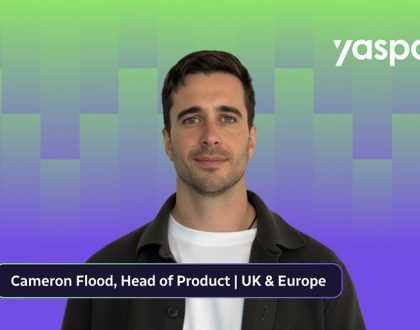 Yaspa appoints Cameron Flood to lead UK and Europe product growth