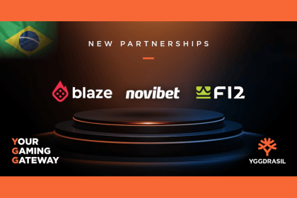 Yggdrasil expands in Brazil with F12, Blaze and Novibet