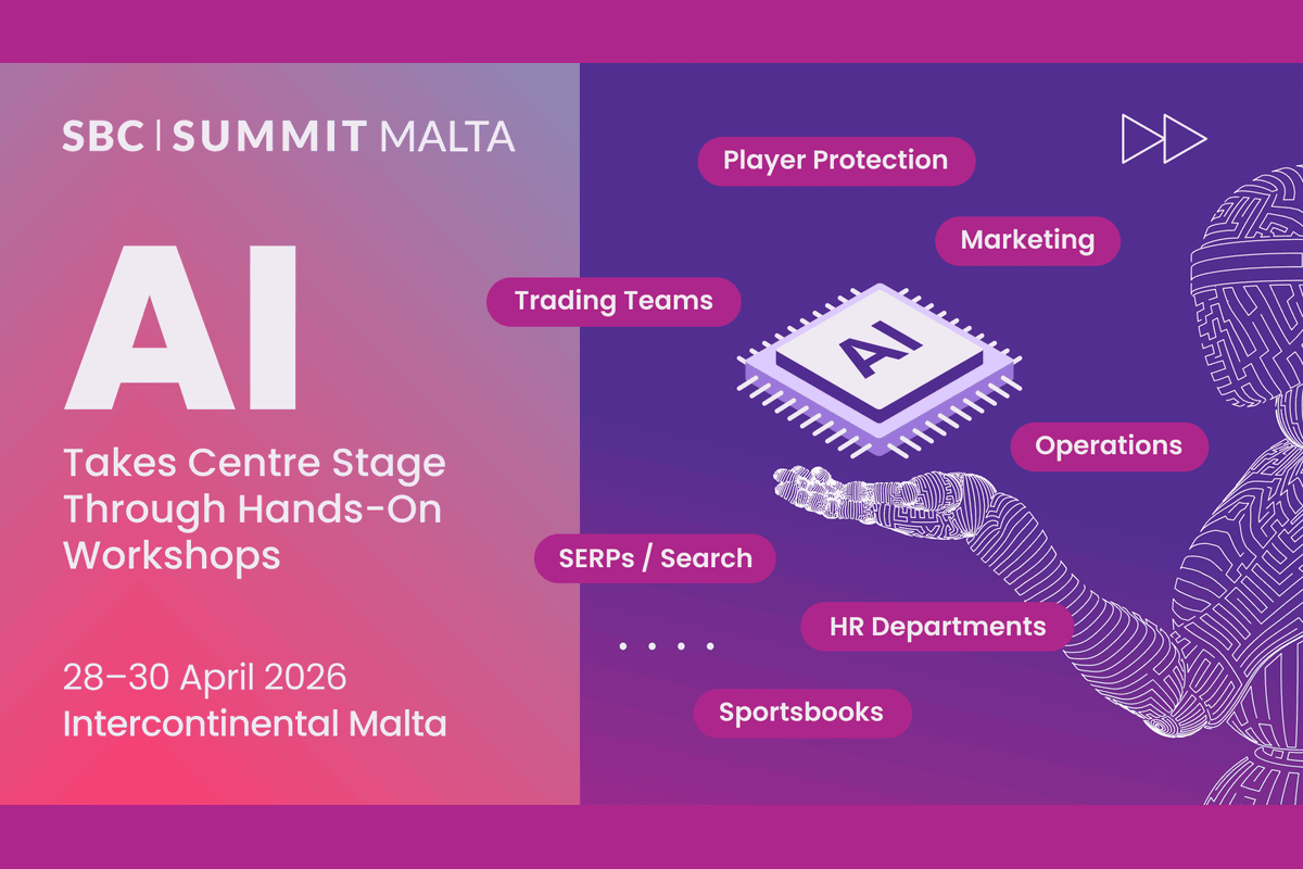 AI Takes Centre Stage at SBC Summit Malta 2026