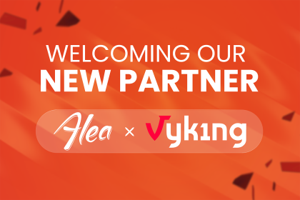 Alea Expands Global Distribution Through Strategic Partnership with Vyking