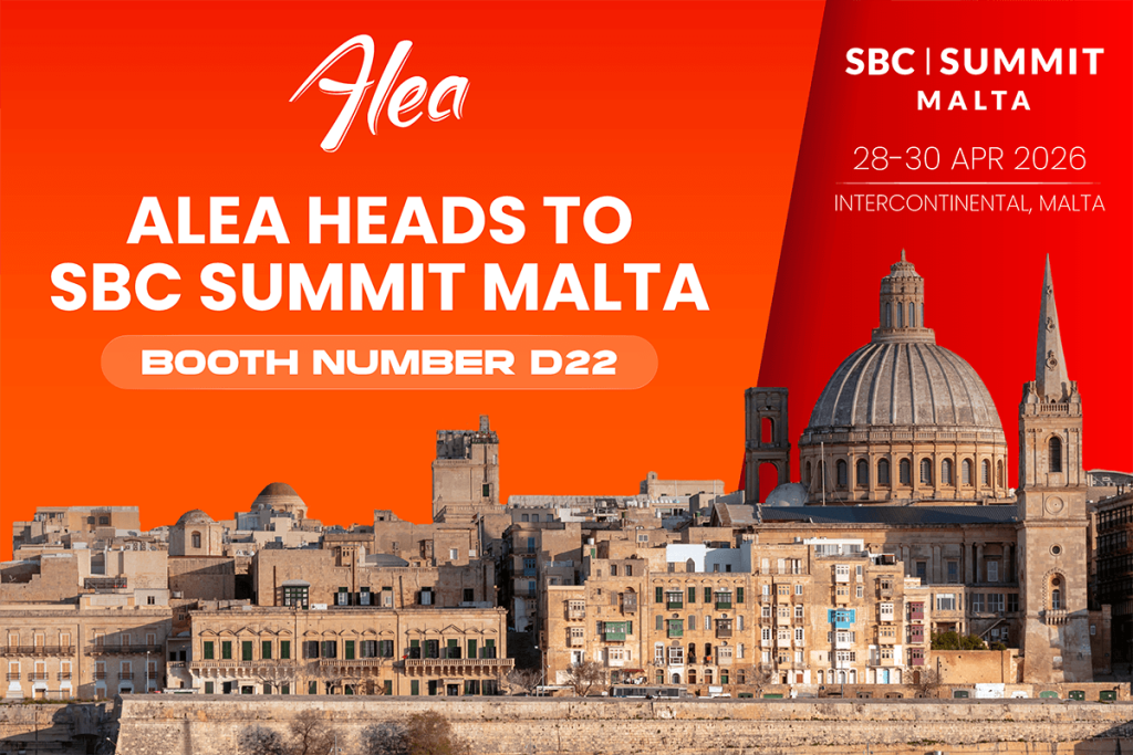 Alea at SBC Summit Malta 2026 with Dual Award Nominations