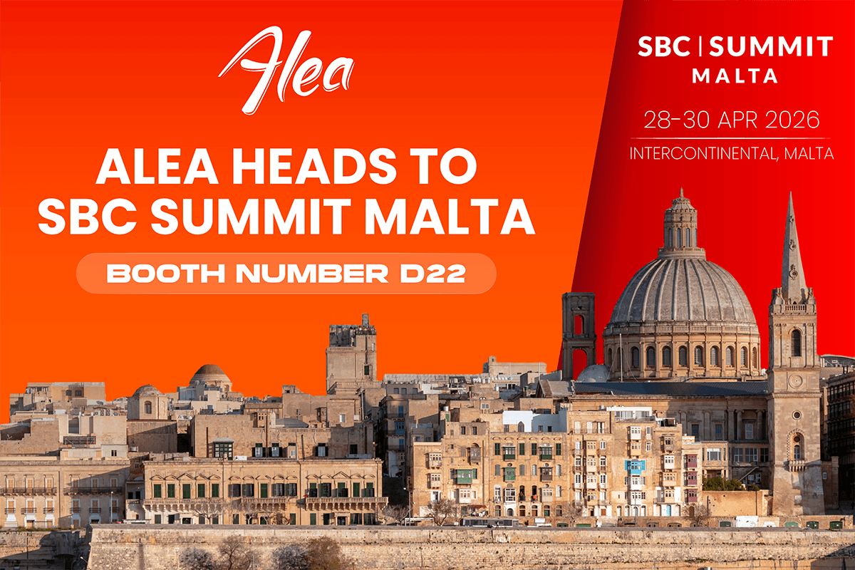 Alea at SBC Summit Malta 2026 with Dual Award Nominations
