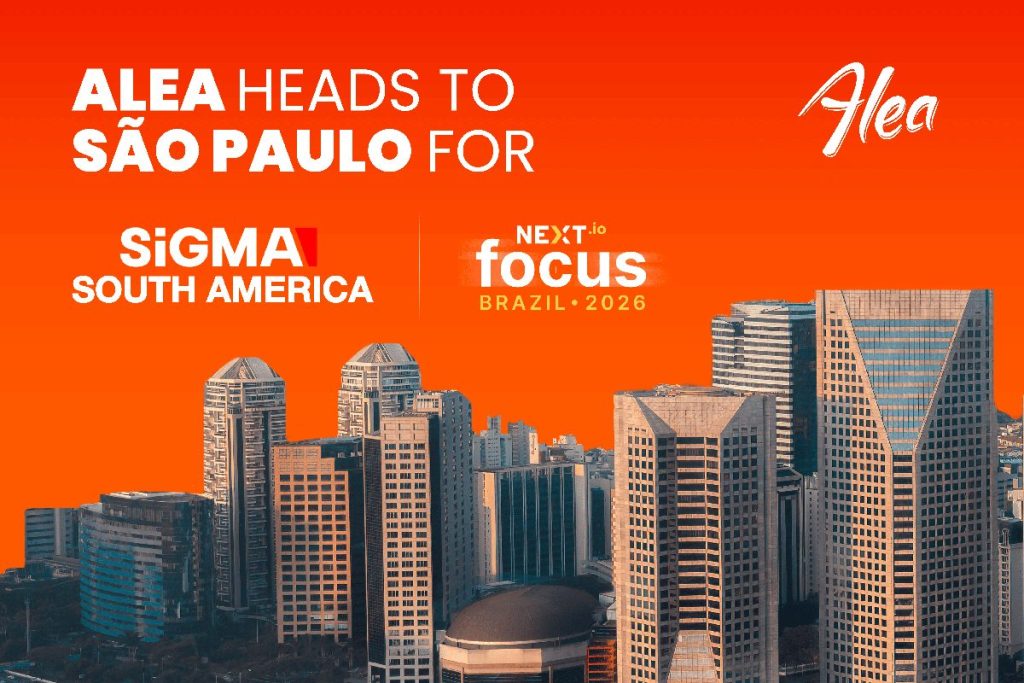 Alea, NEXT.io Focus Brazil, Brazil iGaming, São Paulo events, iGaming regulation, SiGMA South America, online gambling Brazil, Jordi Sendra, gaming aggregator, Latin America gaming
