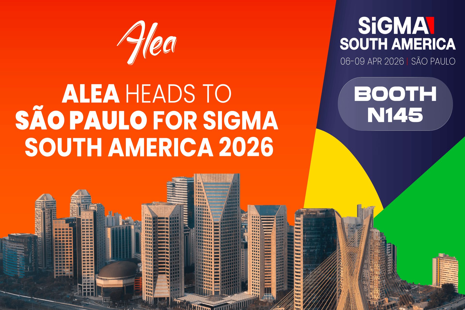 Alea returns to SiGMA South America as Brazil’s iGaming evolves