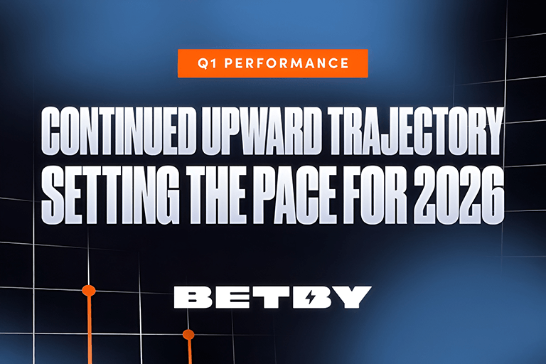 BETBY Q1 2026 growth drives sportsbook and esports expansion