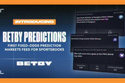 BETBY launches Betby Predictions fixed-odds markets for sportsbooks