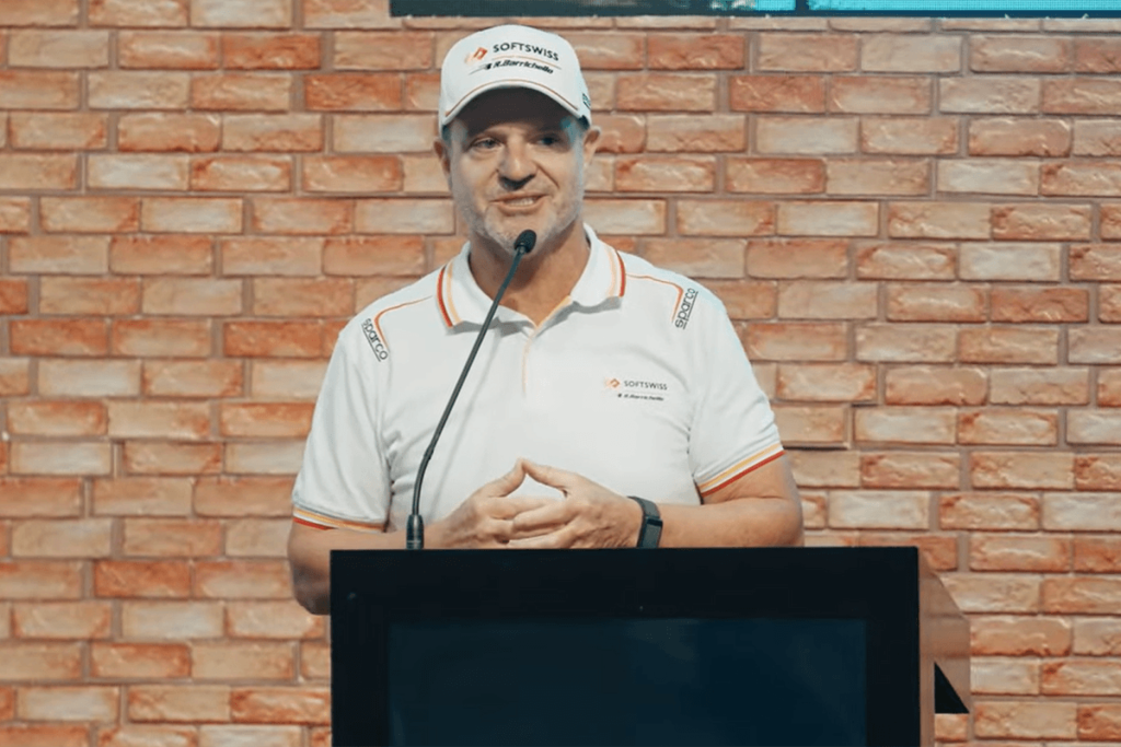 Barrichello opens BiS SiGMA as Brazil betting evolves