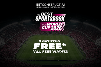 BetConstruct AI is offering operators a complete fee waiver — no commissions, no charges across its full core suite — including its renowned sportsbook with its AI companion — for three months, timed to the biggest betting event of the next four years: the 2026 FIFA World Cup. For operators looking to scale revenue during peak betting volume without expanding their promotional budget, this is the entry point.