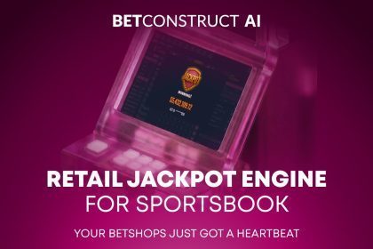 BetConstruct AI Launches Retail Jackpot Engine for Sportsbook