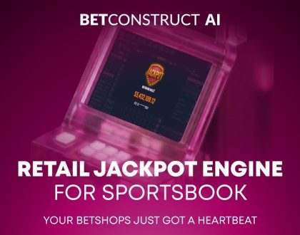 BetConstruct AI Launches Retail Jackpot Engine for Sportsbook