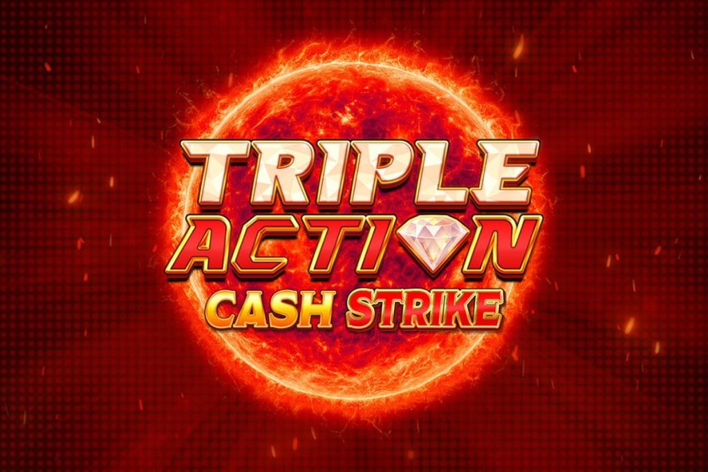 Blueprint Gaming introduces Triple Action Cash Strike slot game