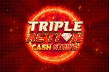 Blueprint Gaming introduces Triple Action Cash Strike slot game
